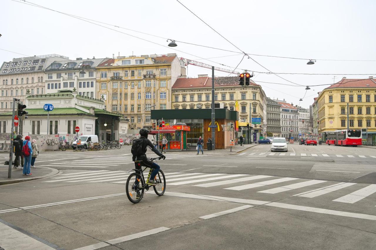 Backpacker Apartment Naschmarkt Wiedeń Zewnętrze zdjęcie