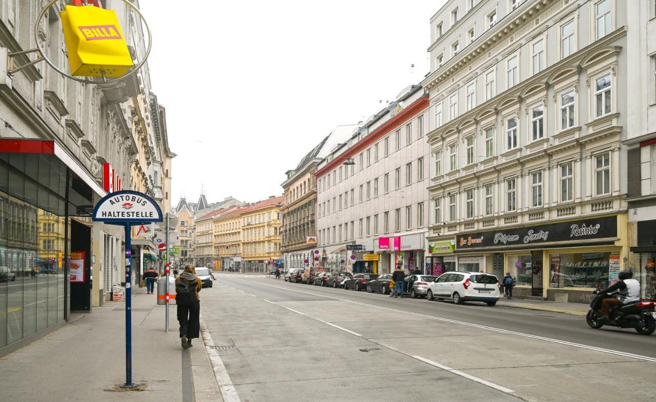 Backpacker Apartment Naschmarkt Wiedeń Zewnętrze zdjęcie